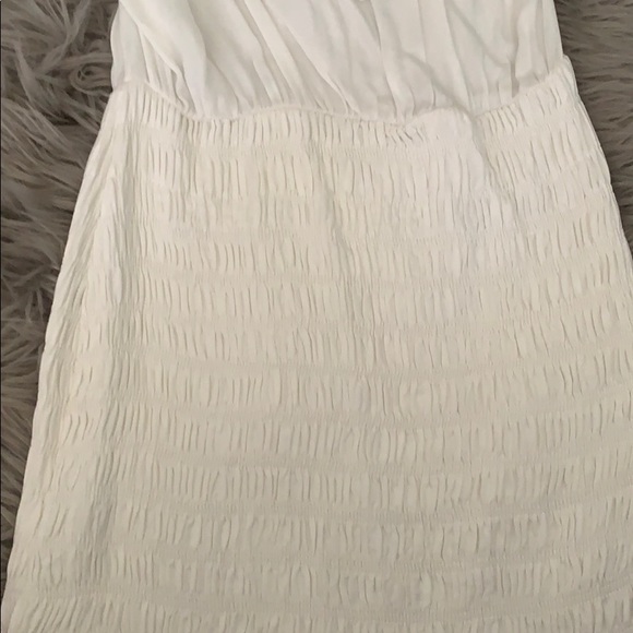 White Halter Dress - Picture 5 of 8